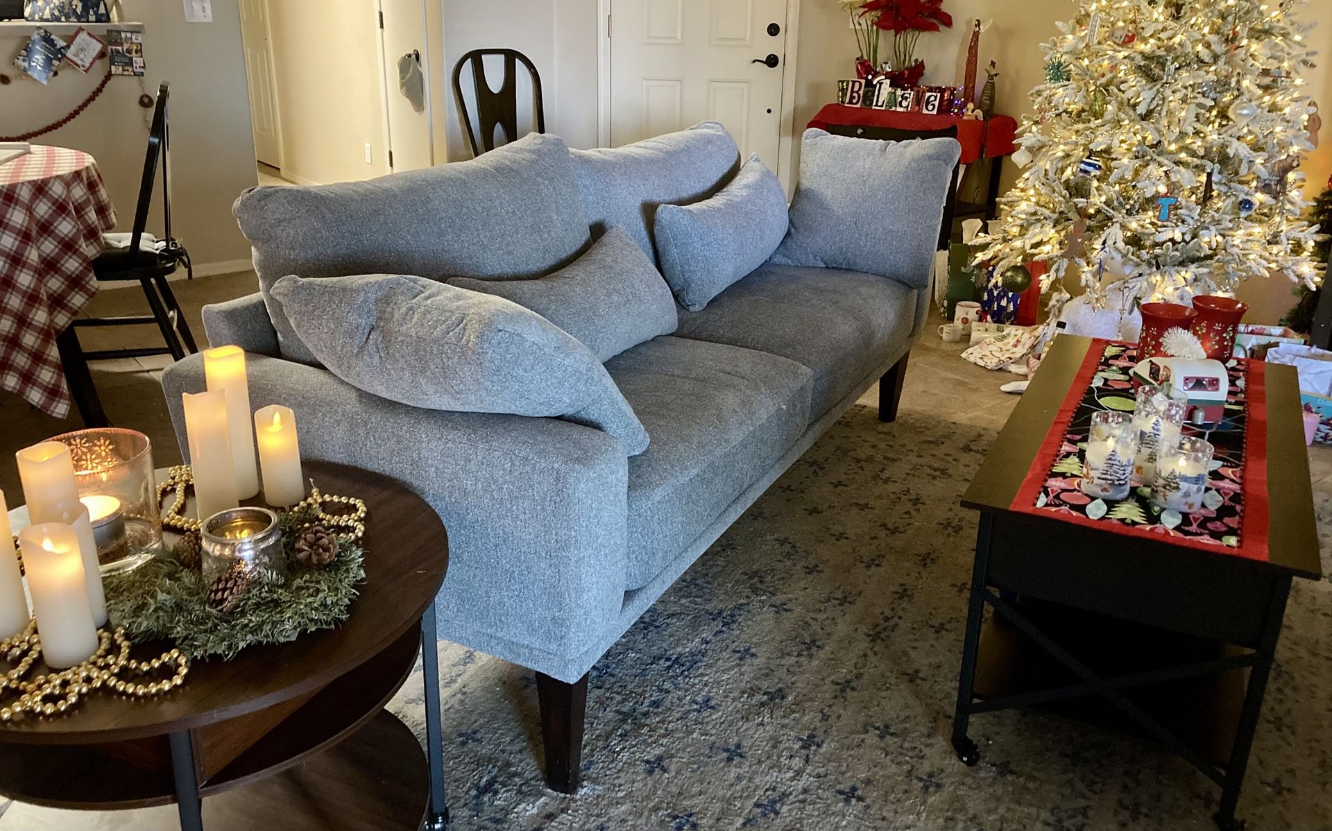 Nearly new Ashley Home sofa