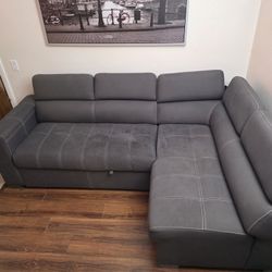 Couches Gray Modular 