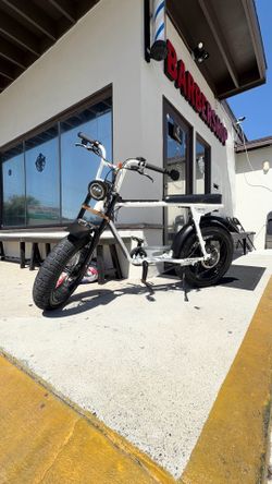 Super73 Electric Bike White