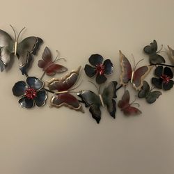 Butterfly decor