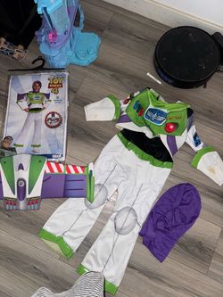Buzz Lightyear Kids Costume Size XS 3T-4T