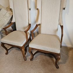 2 Wingback Chairs