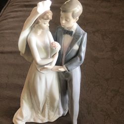 Lladro 8” Husband And Wife
