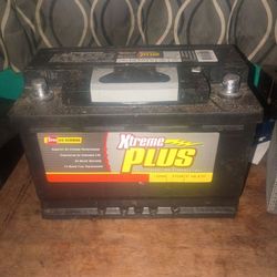 Xtreme Plus Car Battery
