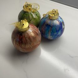 Need Your Opinion: Handmade Christmas Ornaments 