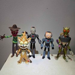 Rick And Morty Figures