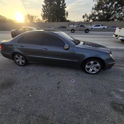 2006 E500 Mercedes Benz