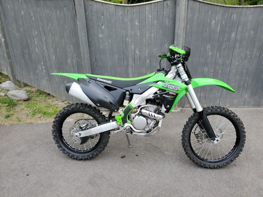 Photo 2016 Kawasaki KX250F