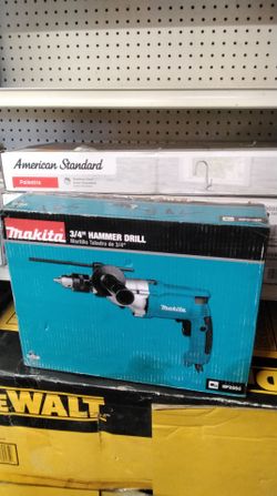 MAKITA 3/4" HAMMER DRILL