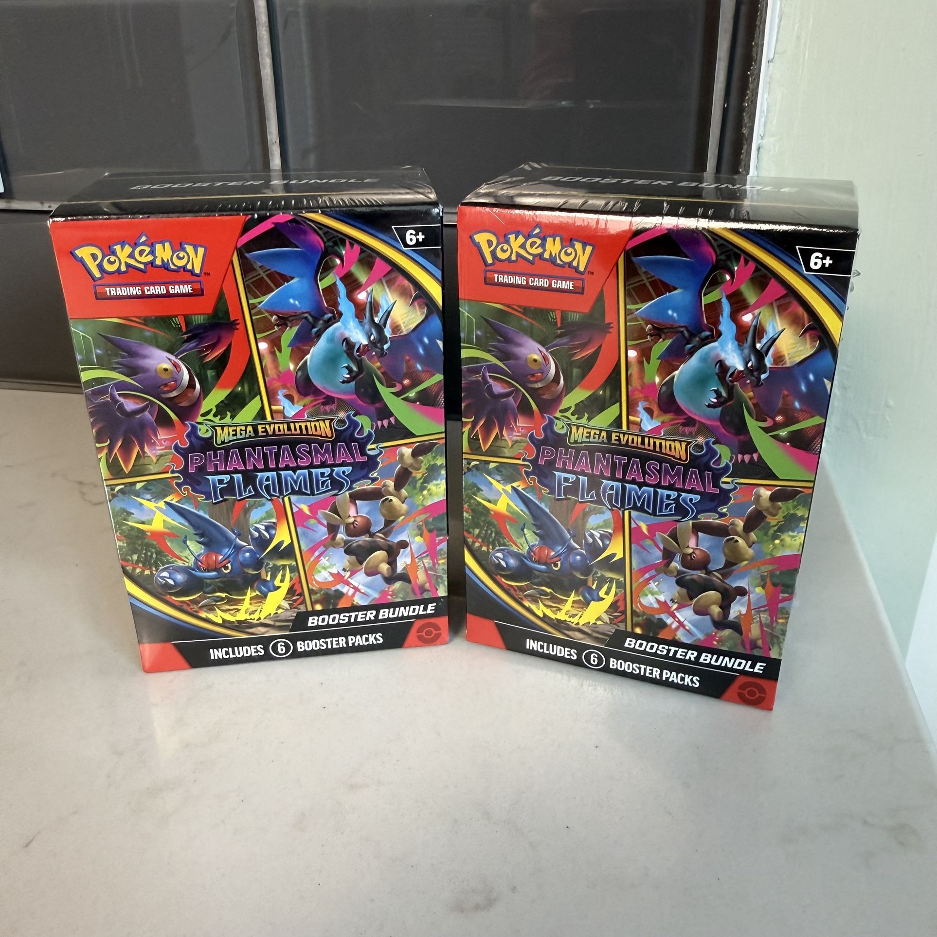 Pokemon TCG Phantasmal Flames Booster Bundle