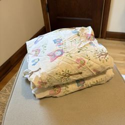 Pottery Barn Kids Fitted Crib Sheet X 2