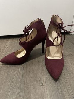 Marc Fischer Burgundy Heels 👠 - Size 7