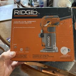 Rigid Router Fixed Base New 