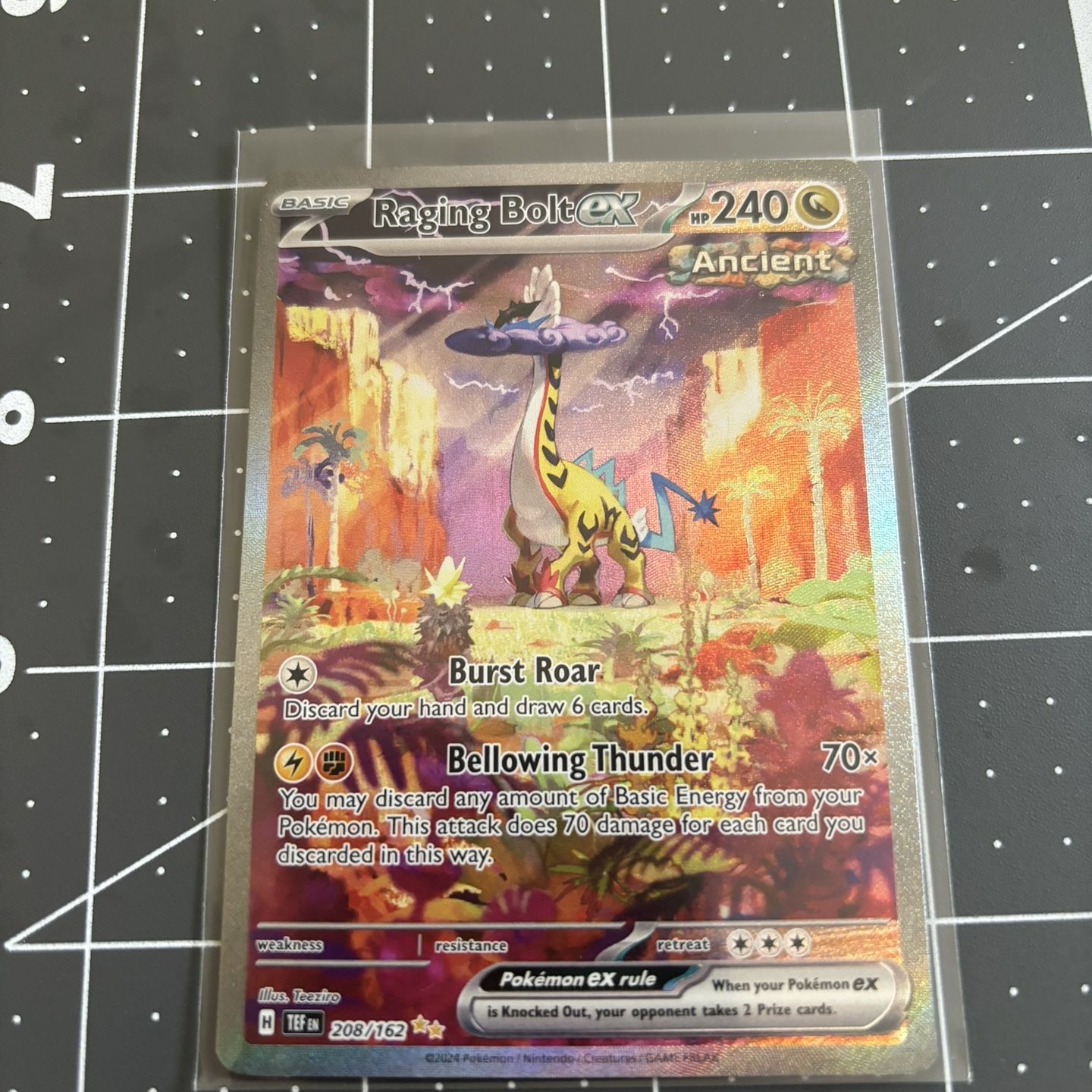 pokemon zoroark and legendary rayquaza dialga groudon jumbo oversized card Zoroark & Legendary Pokemon [Jumbo] #World of Illusions Box Promo Prices |  Pokemon Promo