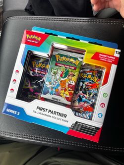 Pokémon First Partner  Series 3
