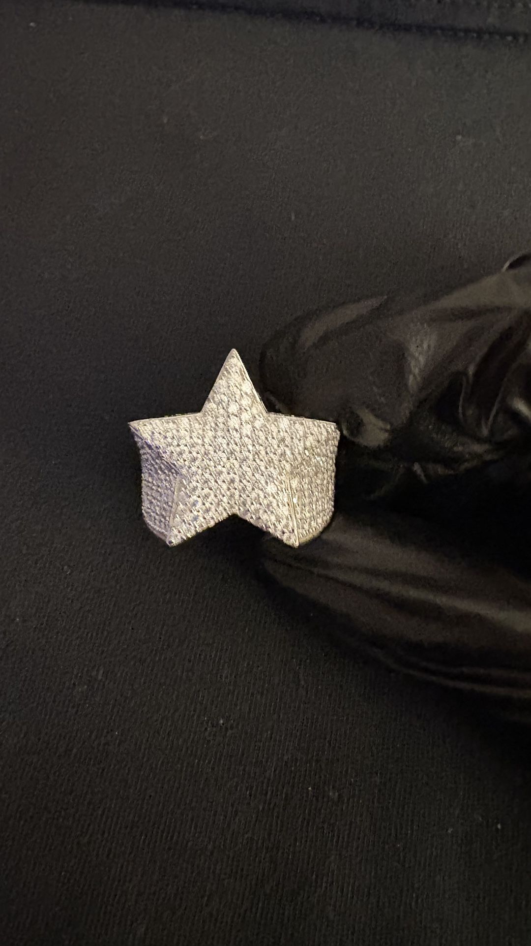 Diamond Star Ring 