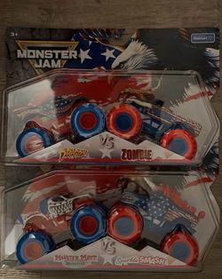 Monster Jam Stars and Stripes series 2