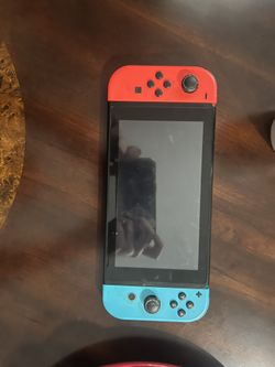 TRADING FOR OCULAS ONLY SWITCH Nintendo Switch With 8 Games 