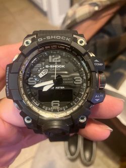 Casio G-Shock Mudmaster Triple Sensor Watch