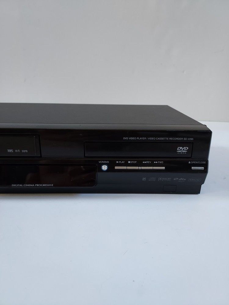 Toshiba SDV295KU DVD/VHS VCR Video Cassette Recorder Combo Player Tested for Sale in Chino