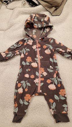 Baby girl onsie