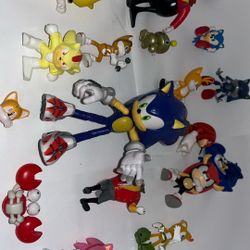 Sonic Toy Bundle All For $25