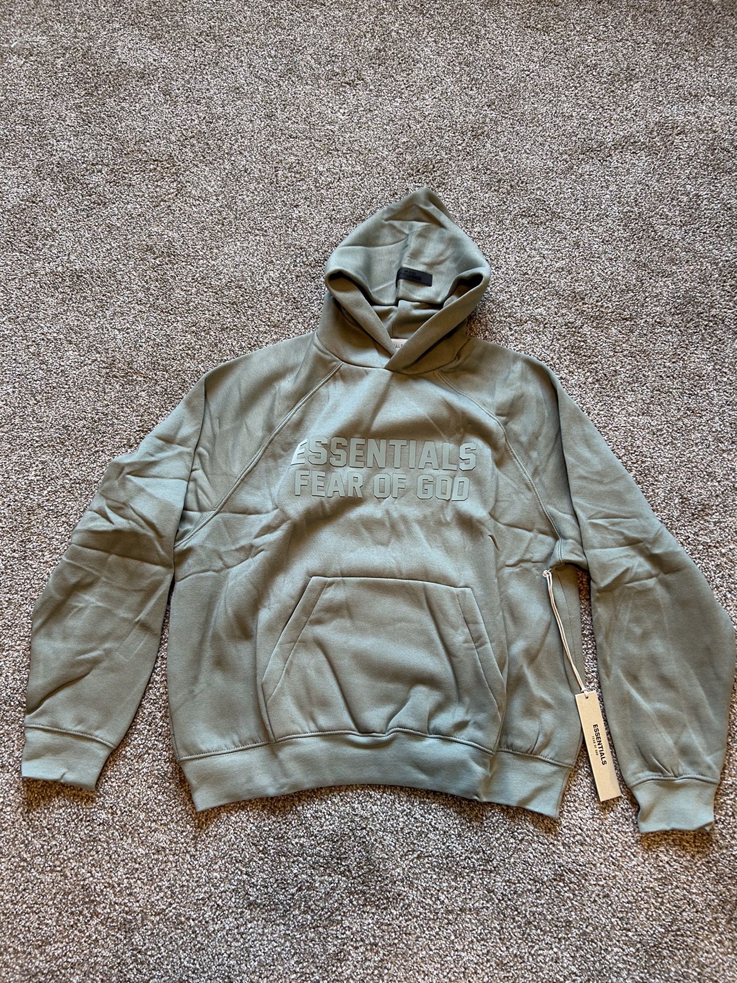 Essential Hoodies Sycamore Brand New