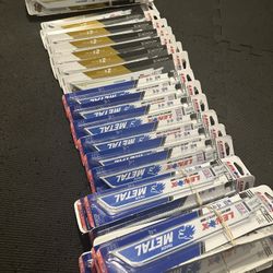 Lenox Sawblades 8 in. Gold Power Arc 18 TPI and 9 in. Metalwolf 14TPI