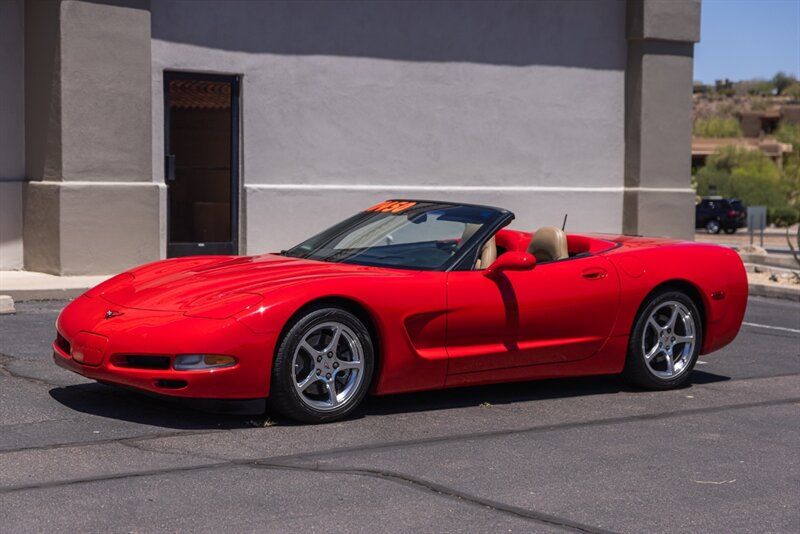 2001 Chevrolet Corvette C5
