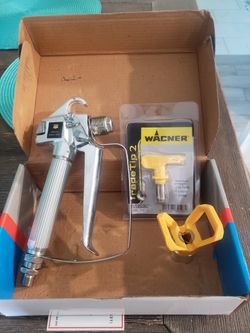 Paint Spray Gun For Graco, Titan And Wagner Pumps