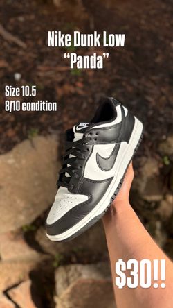 Nike Dunk Low “Panda”