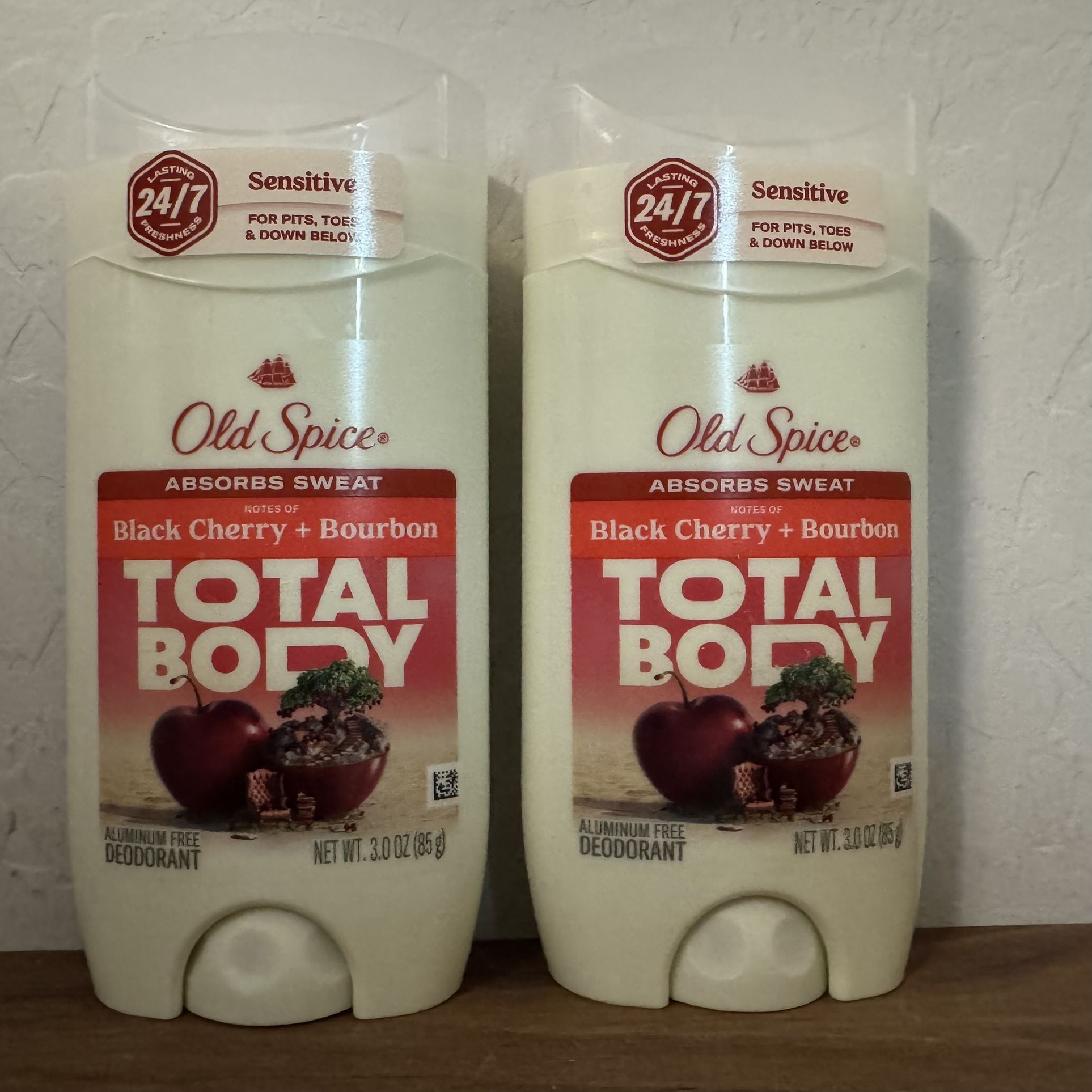Old Spice Whole Body Deodorant Bundle