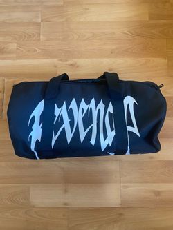 Revenge Black Logo Duffel Bag