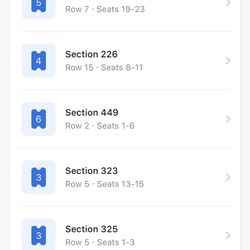 Many Great Options For Atlanta Falcons @ Dallas Cowboys Tickets & Parking