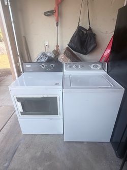 Washer and dryer
