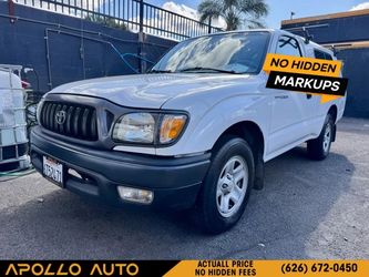 2002 Toyota Tacoma Regular Cab