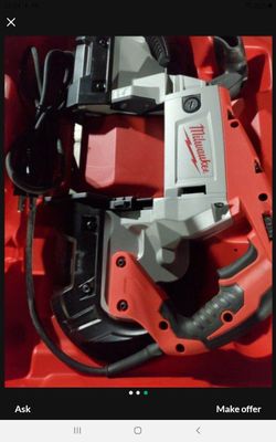 MILWAUKEE CORDED DEEP CUT BAND SAW BRAND NEW