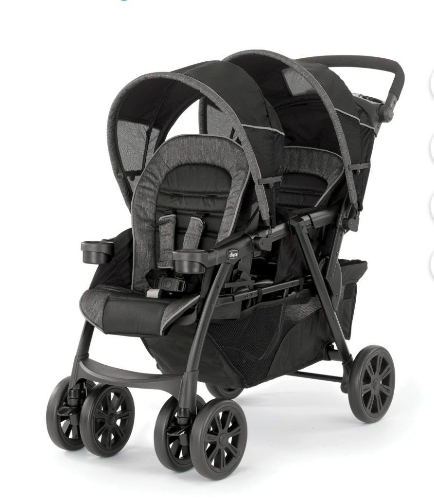 Chicco Bravo Double Stroller.