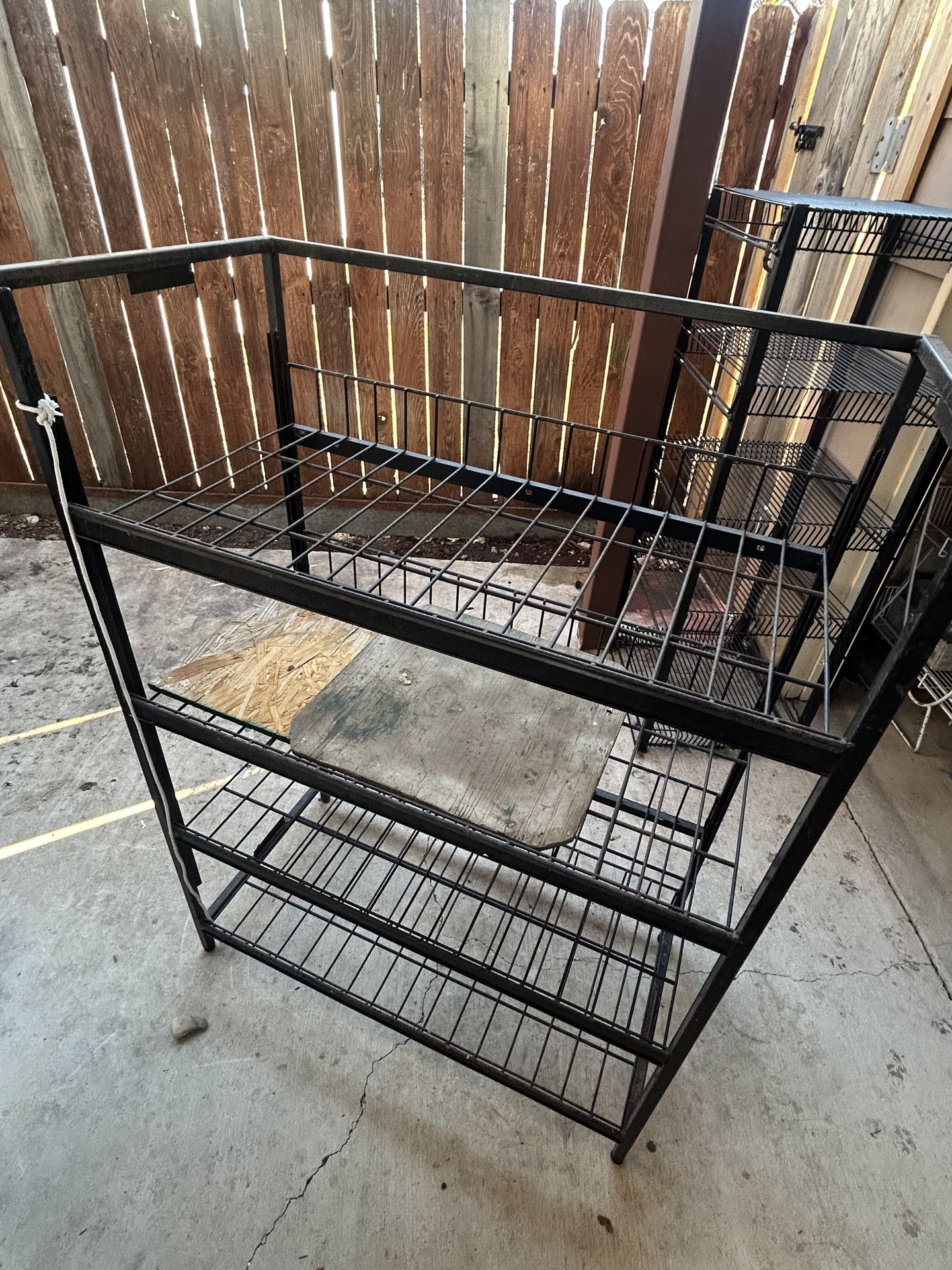 Steel racks