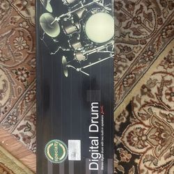 Digital drum and keyboard