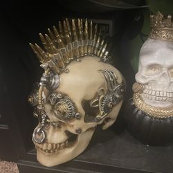 multiple skulls