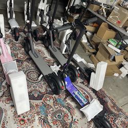 Scooter electricos