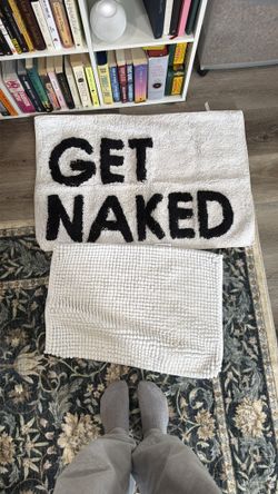 Two Bath Mats