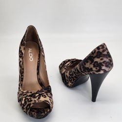 Aldo Animal Print High Heels 