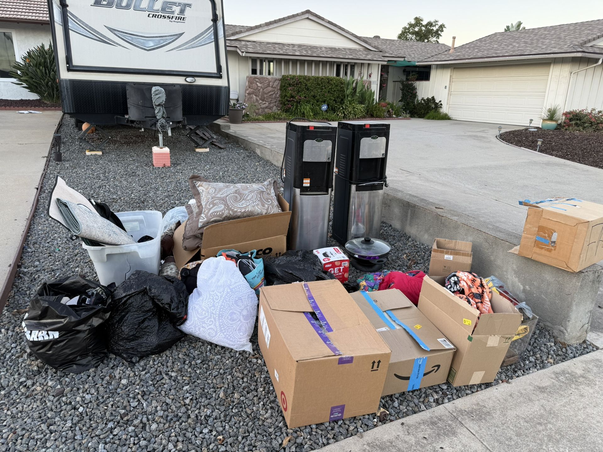 Moving! Come Take Our Stuff!