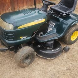 Craftsman needs a little TLC, excellent running mower. Push button start. Asking $450.00/obo