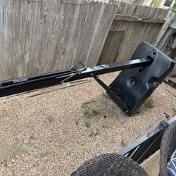 Basketball Hoop Good Condition Just Need To Buy A Rim 