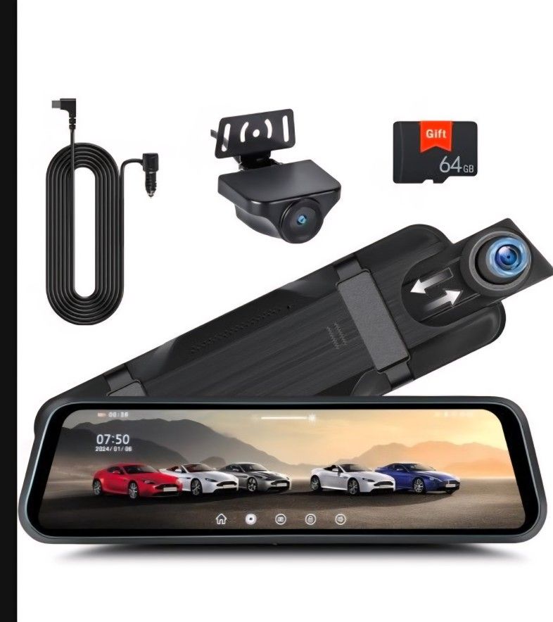 New Mirror Car Camera