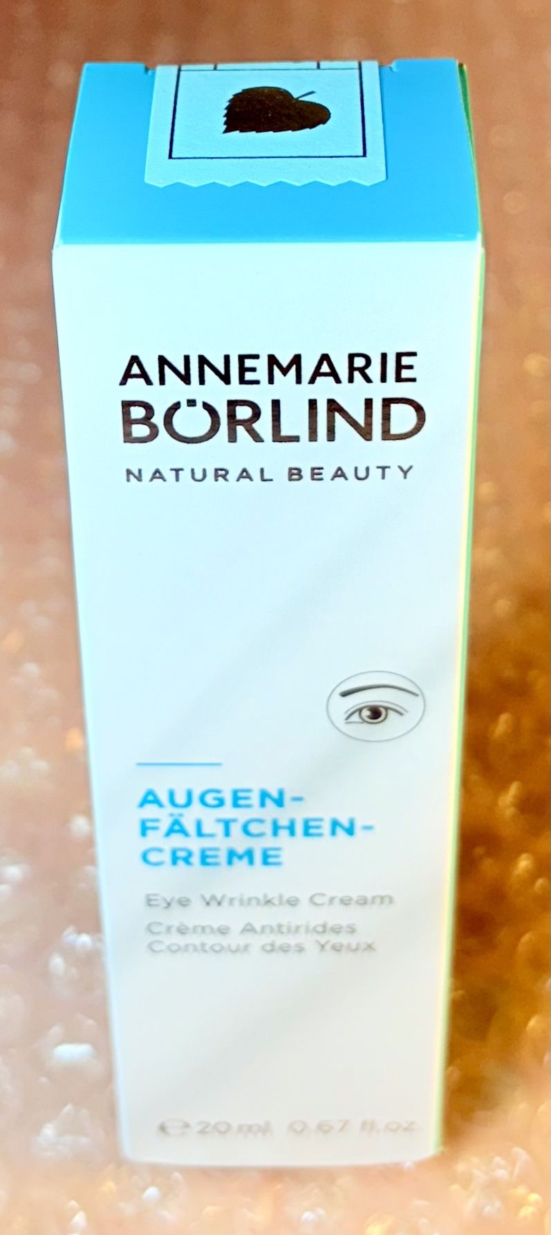 Two PC Annemarie Borlind Eye Wrinkle Cream 0.6 fl oz / 20 ml
