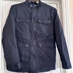 Shaun White - Boys’ Black Jacket (YXL)